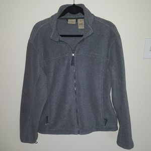 EUC Men's LL Bean fleece jacket